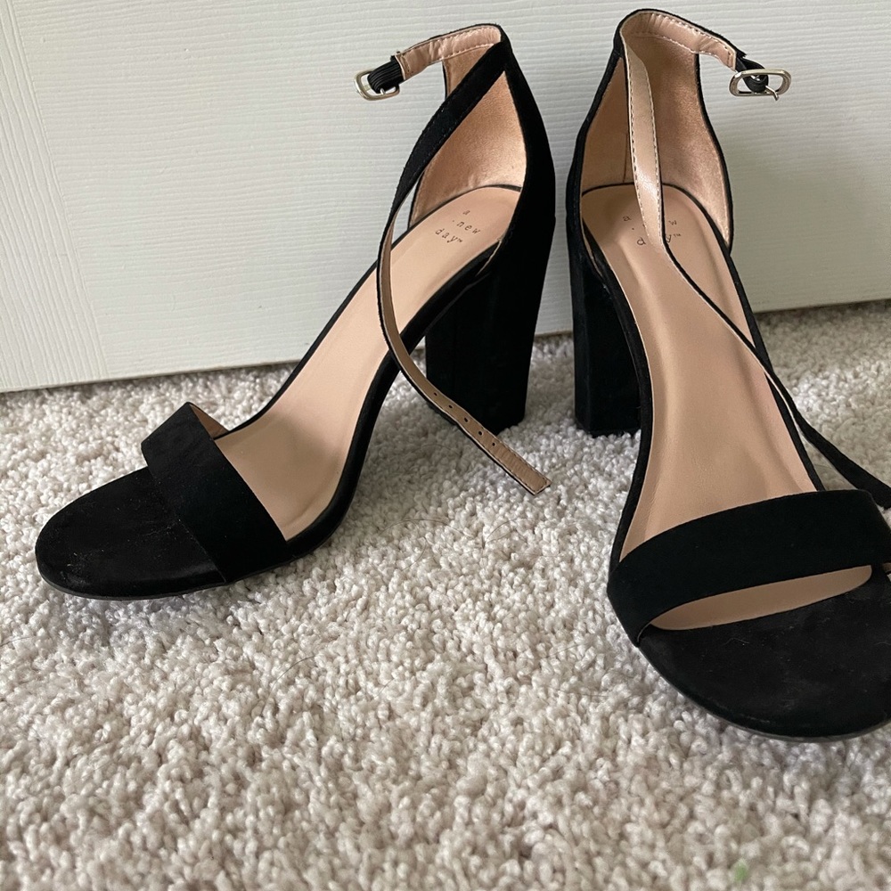 A New Day Black Heels